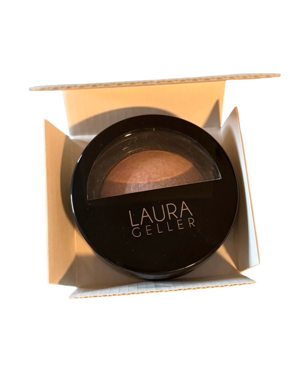 Laura Geller Baked Blush N Brighten Blush with 6pcs Women Makeup Blush Brush set - Picture 6 of 10